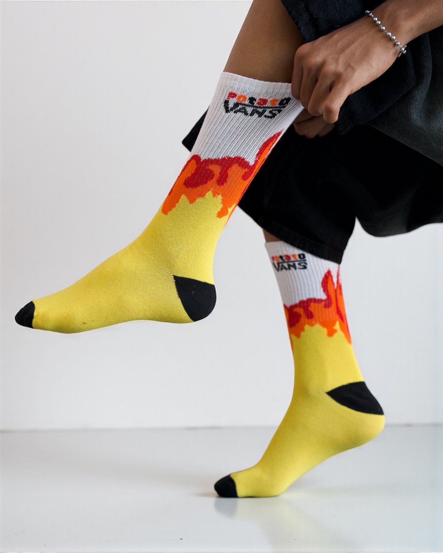 Premium cotton for superior softness Socks
