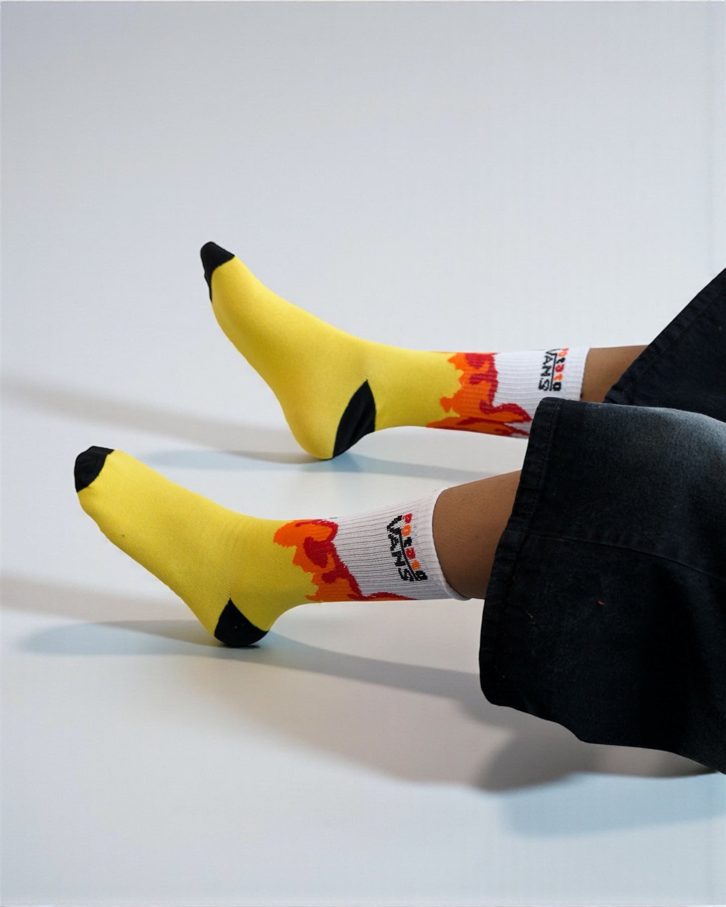 Premium cotton for superior softness Socks