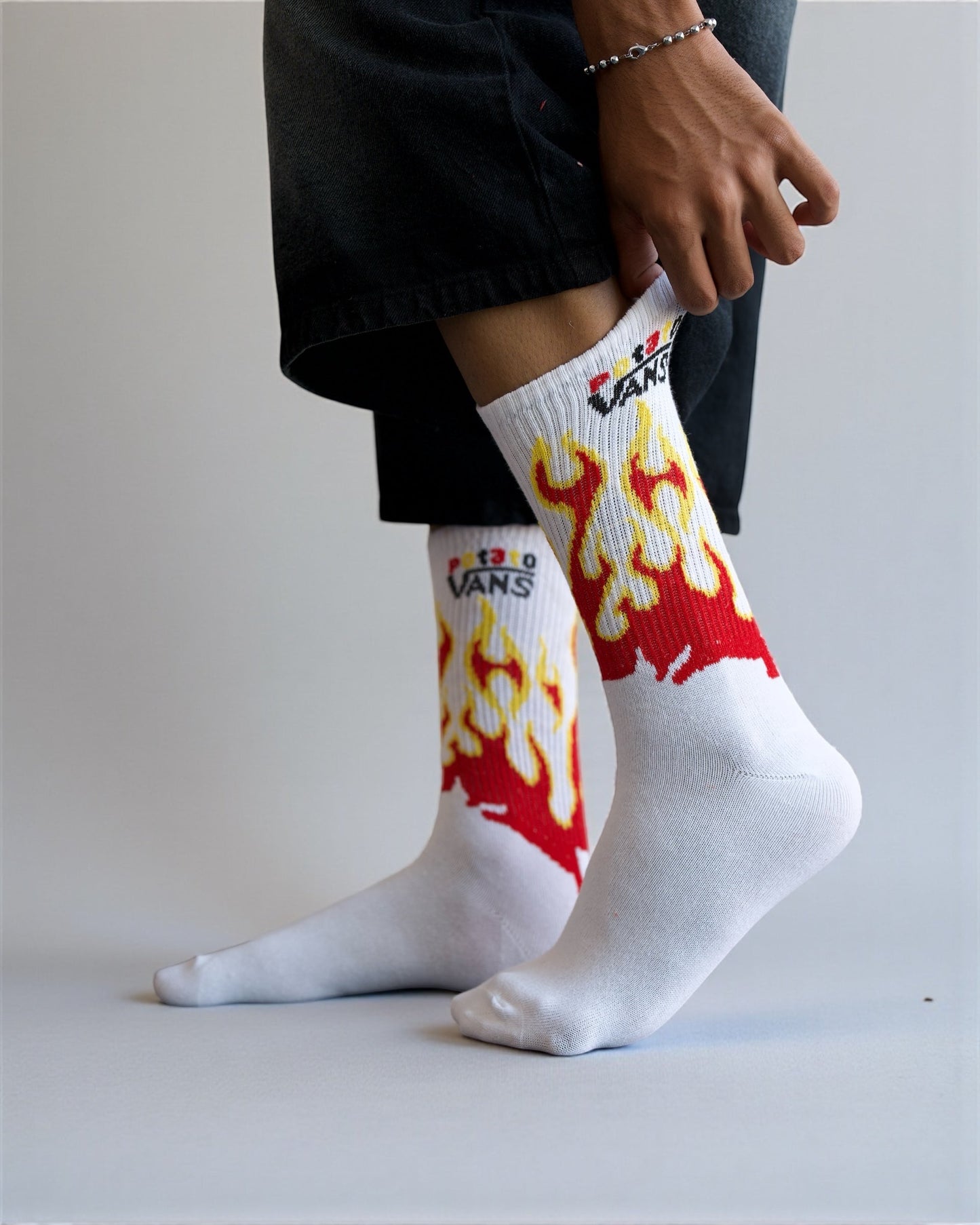 Premium cotton for superior softness Socks