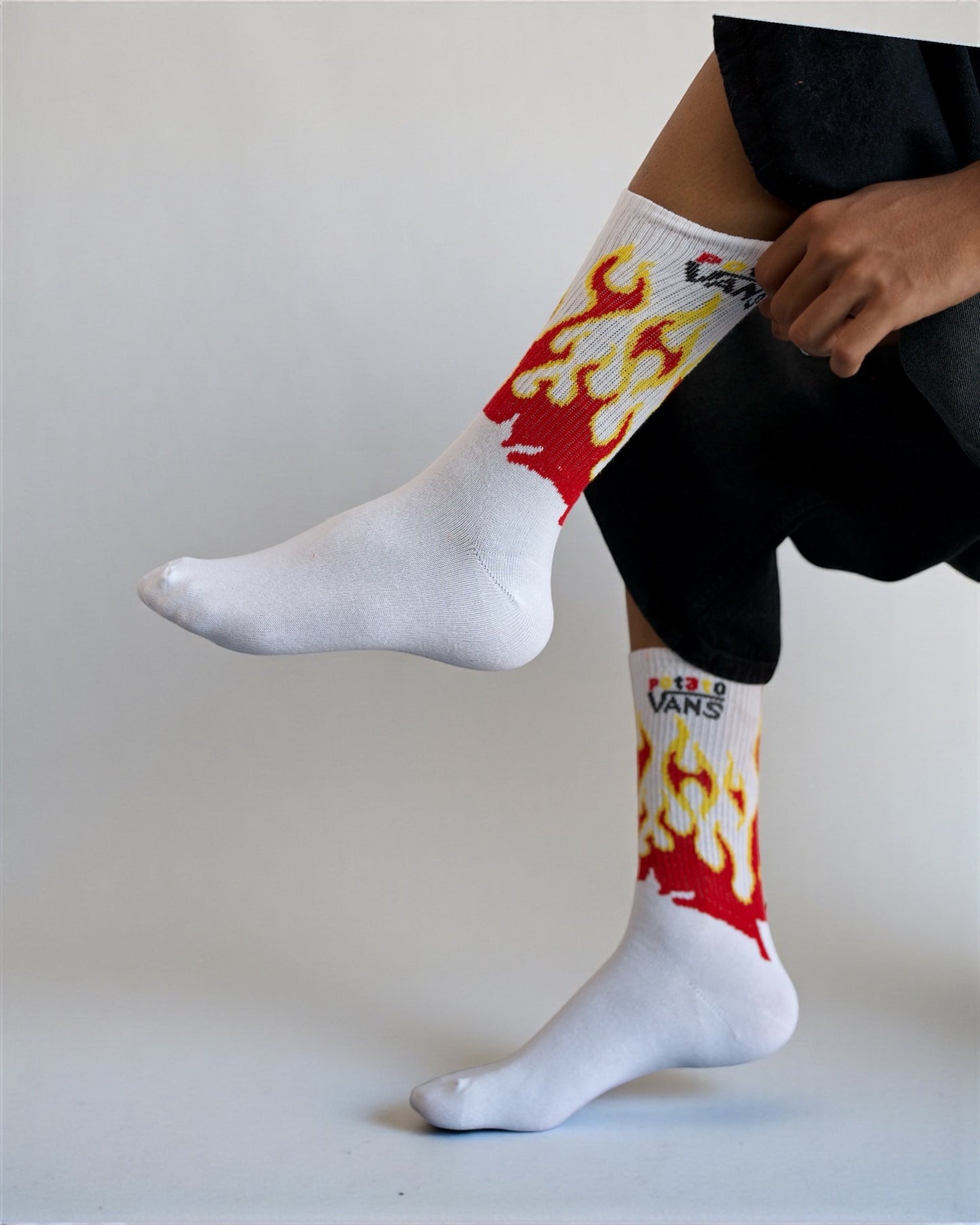 Premium cotton for superior softness Socks