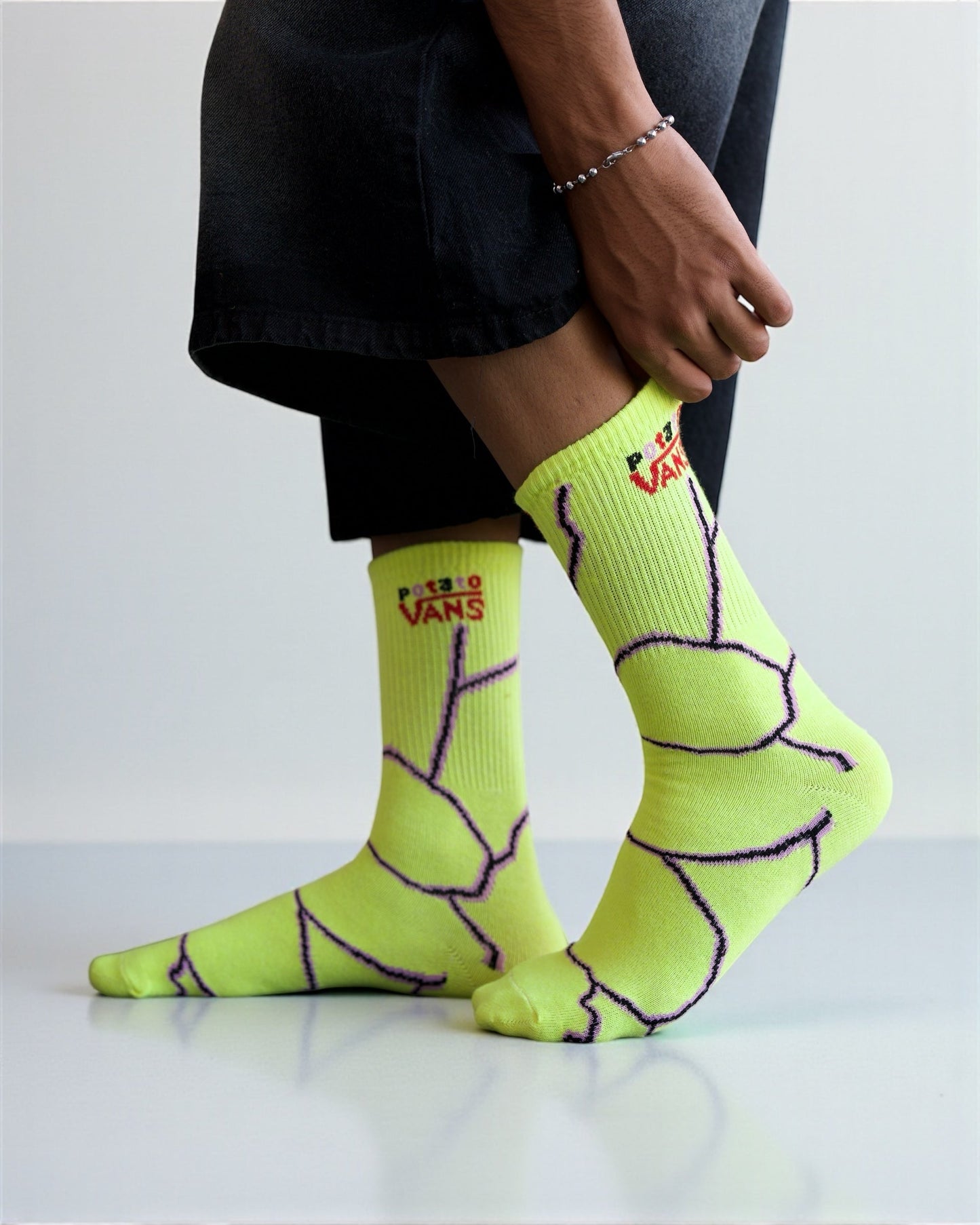 Premium cotton for superior softness Socks