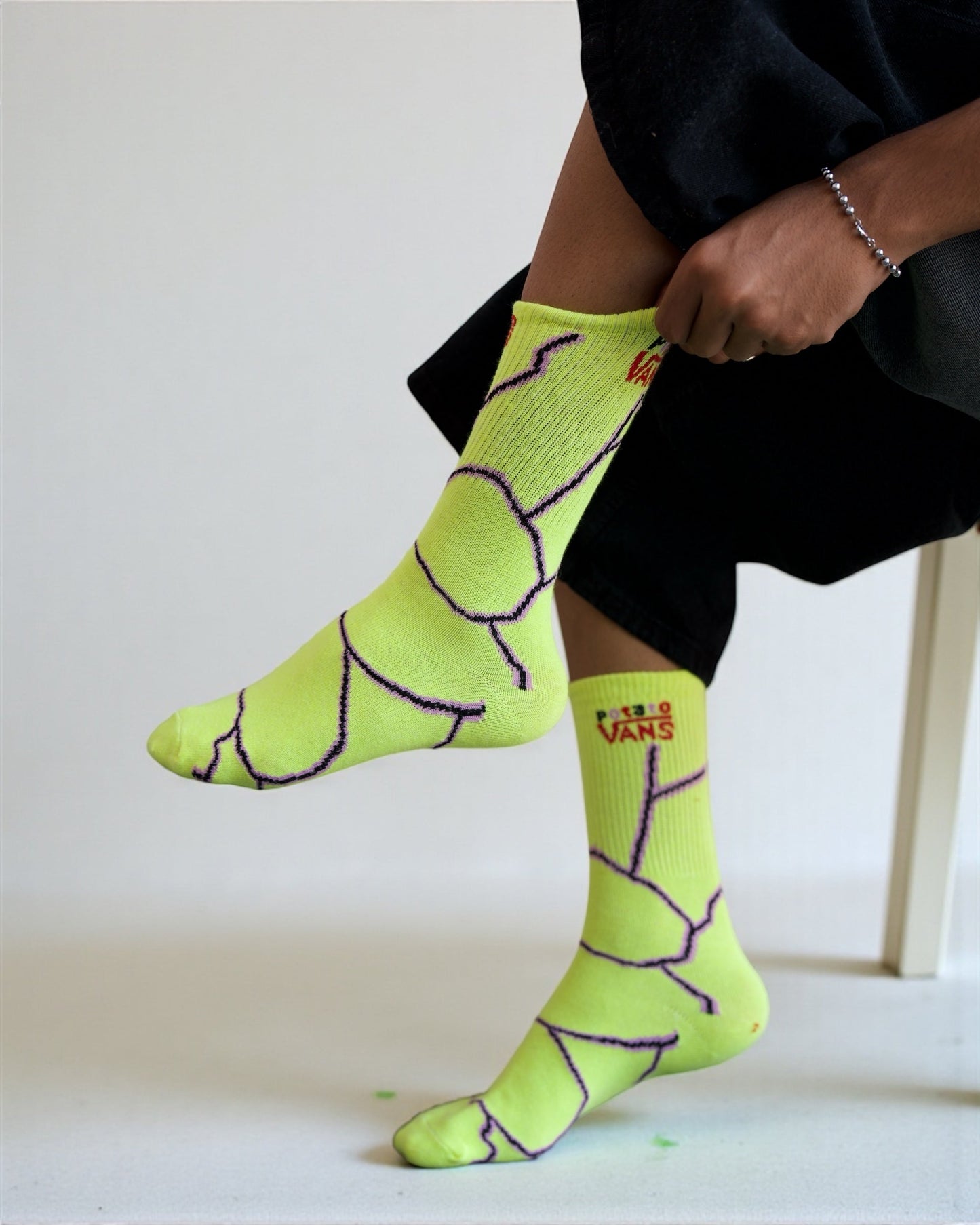 Premium cotton for superior softness Socks