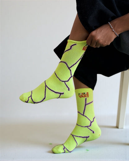 Premium cotton for superior softness Socks
