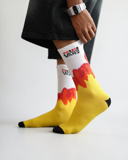 Premium cotton for superior softness Socks