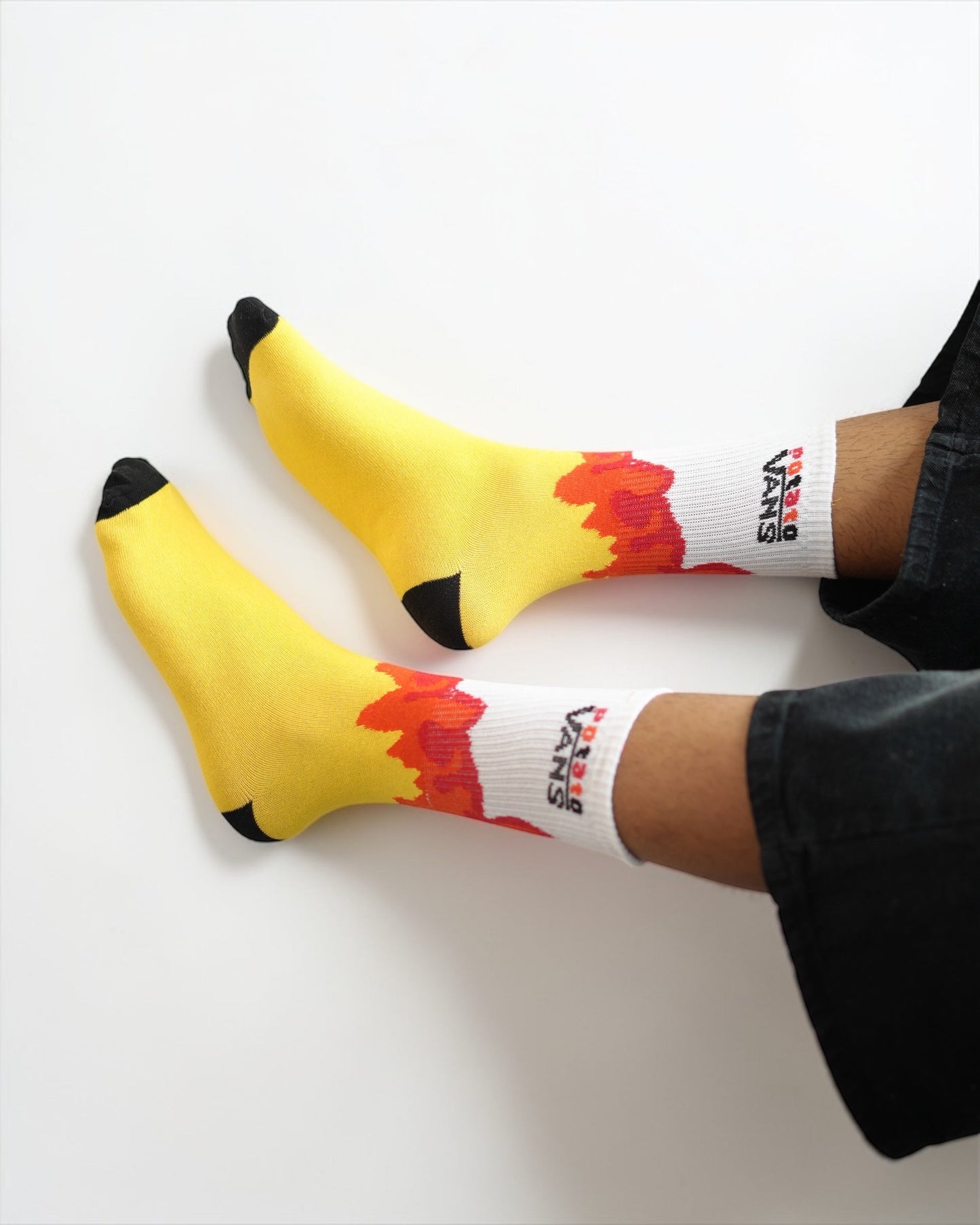 Premium cotton for superior softness Socks