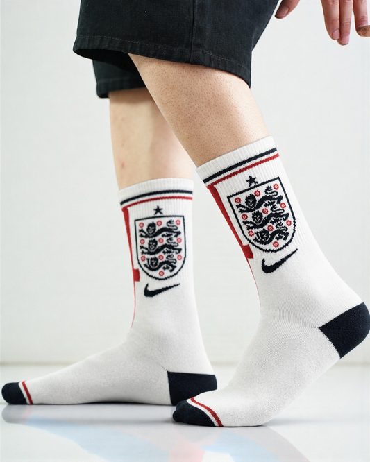 England Football Crest Crew Socks
