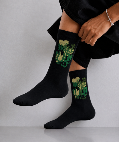 Wild Life Crew Socks | Premium Cotton
