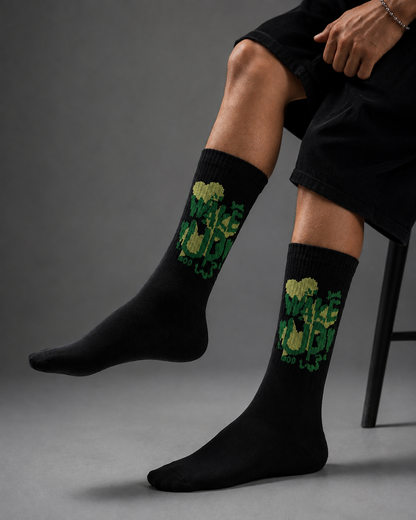 Wild Life Crew Socks | Premium Cotton
