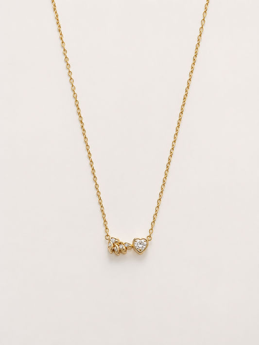 Flutter Heart Necklace