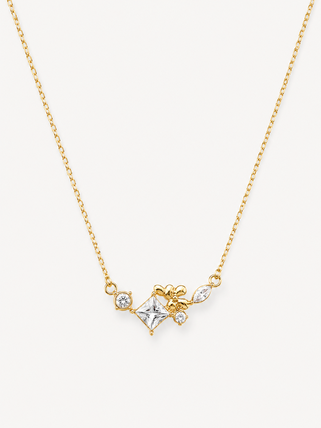 Crystal Bloom Necklace