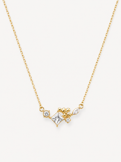 Crystal Bloom Necklace