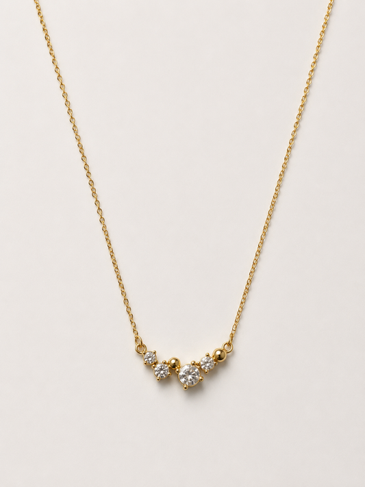 Starlight Crystal Necklace
