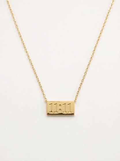 11:11 Manifestation Necklace