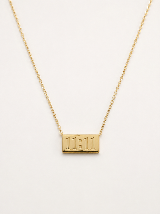 11:11 Manifestation Necklace