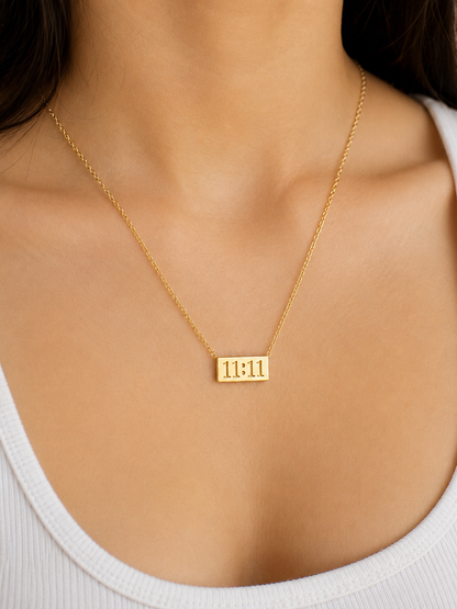11:11 Manifestation Necklace
