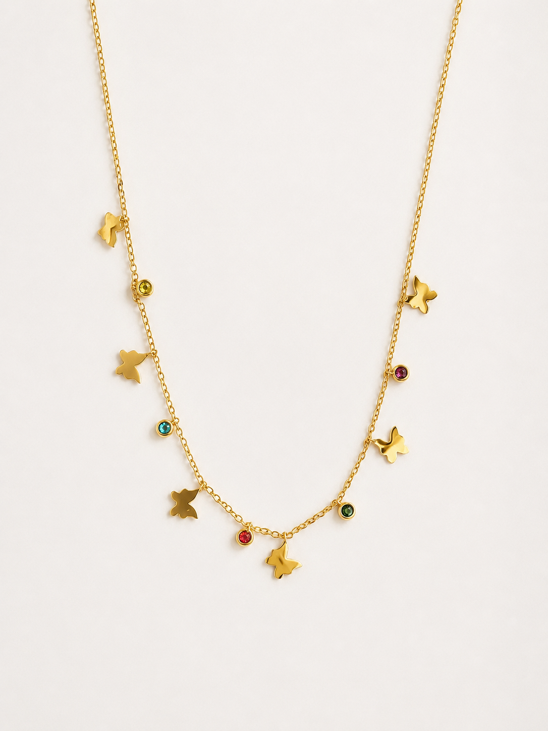 Butterfly Charm Necklace