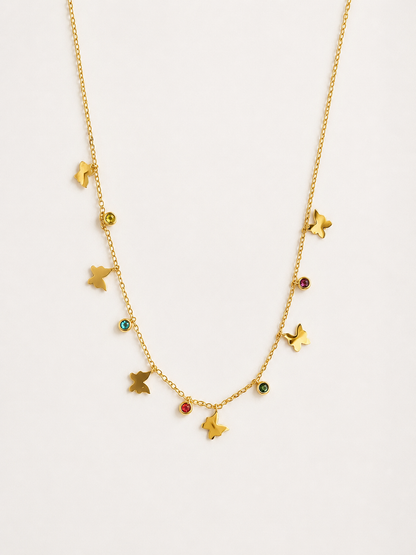Butterfly Charm Necklace