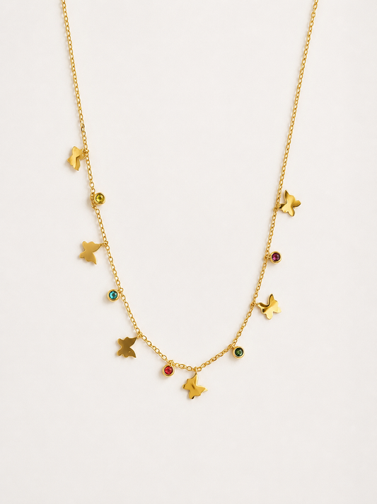 Butterfly Charm Necklace