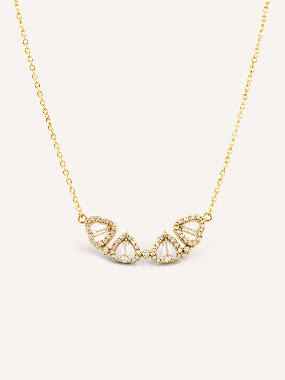 Clover Bloom Necklace