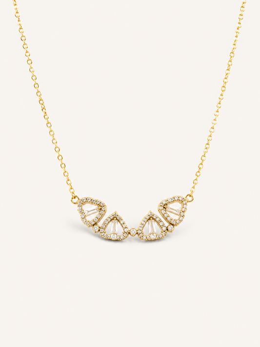Clover Bloom Necklace