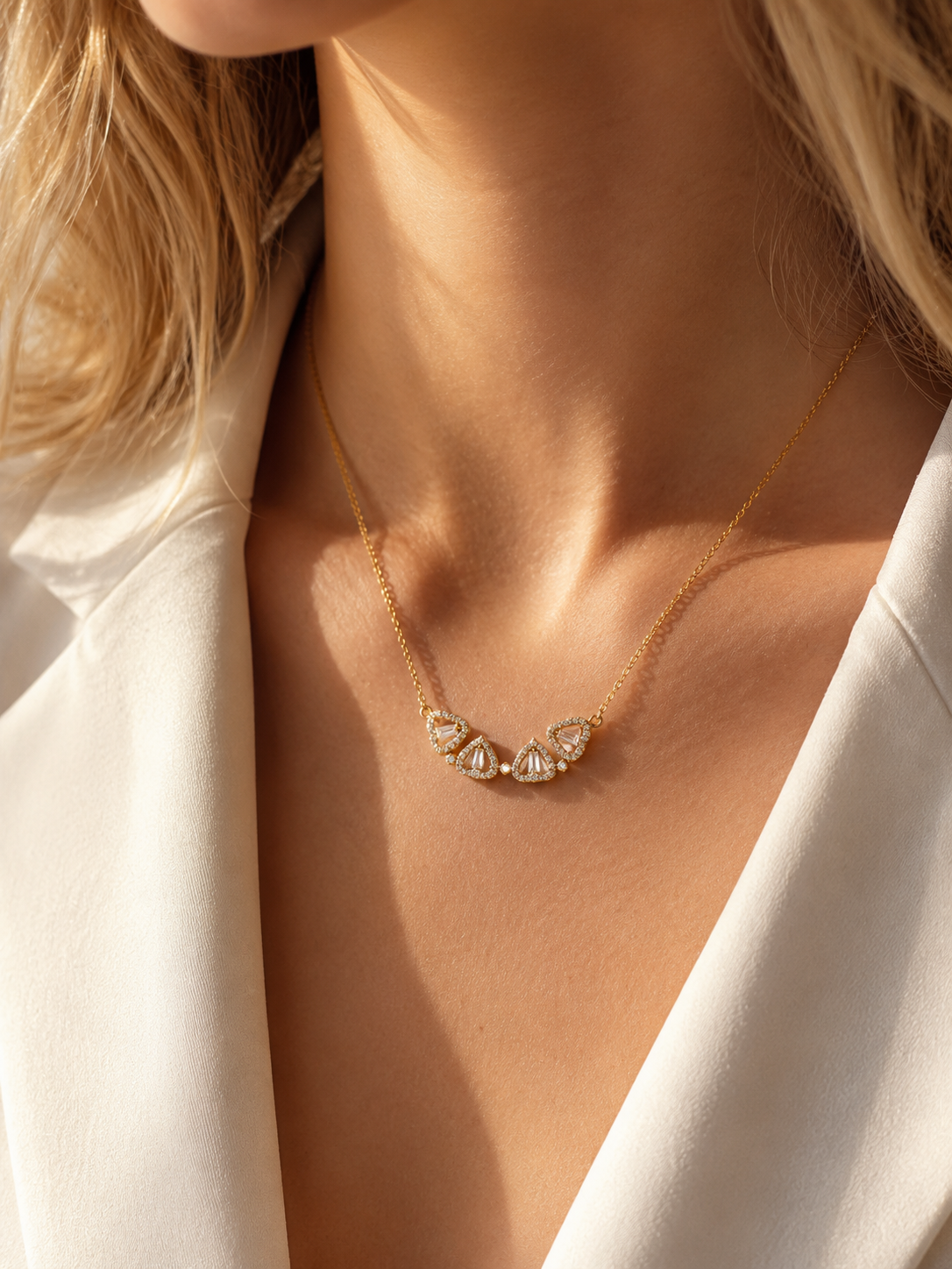 Clover Bloom Necklace