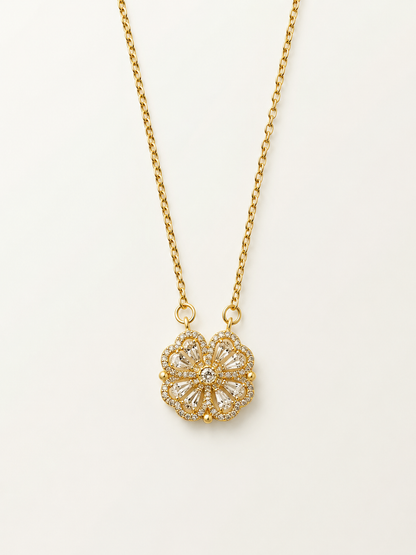 Clover Bloom Necklace