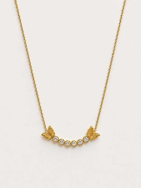 Flutter Spark Necklace