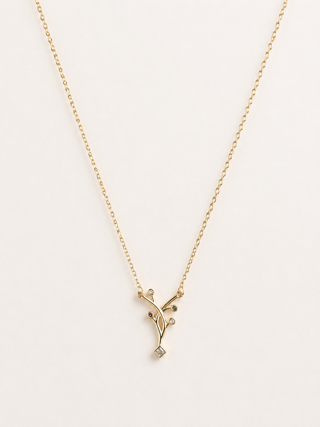 Blossom Branch Necklace