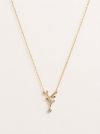 Blossom Branch Necklace