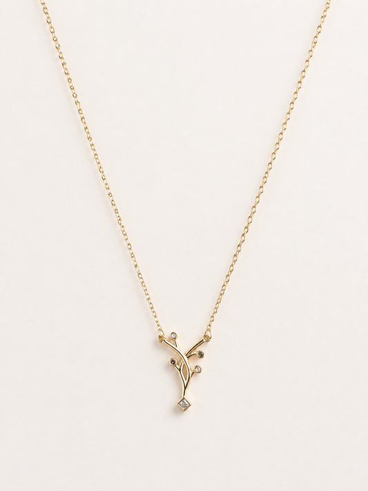Blossom Branch Necklace